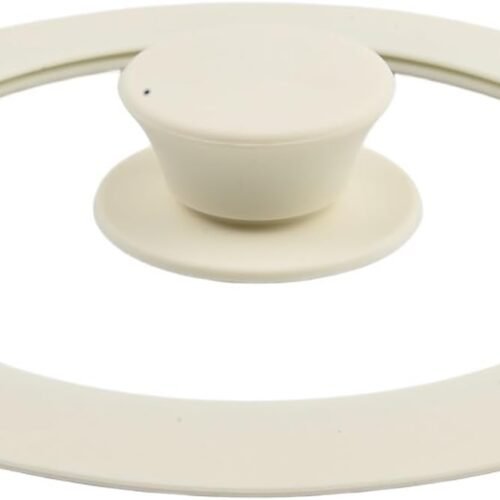 Silicone Pot Lids With Tempered Glass Window, Heat-Resistant Anti-Spill Covers With Steam Vent And Anti-Scald Handles For Kitchen Cookware, Multiple Sizes Available(B 18CM)